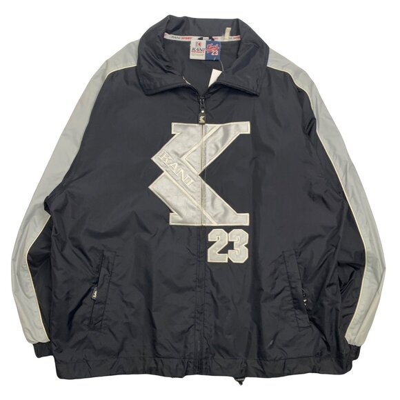 Y2K Karl Kani Sport Light Windbreaker Jacket XL - Picture 1 of 6